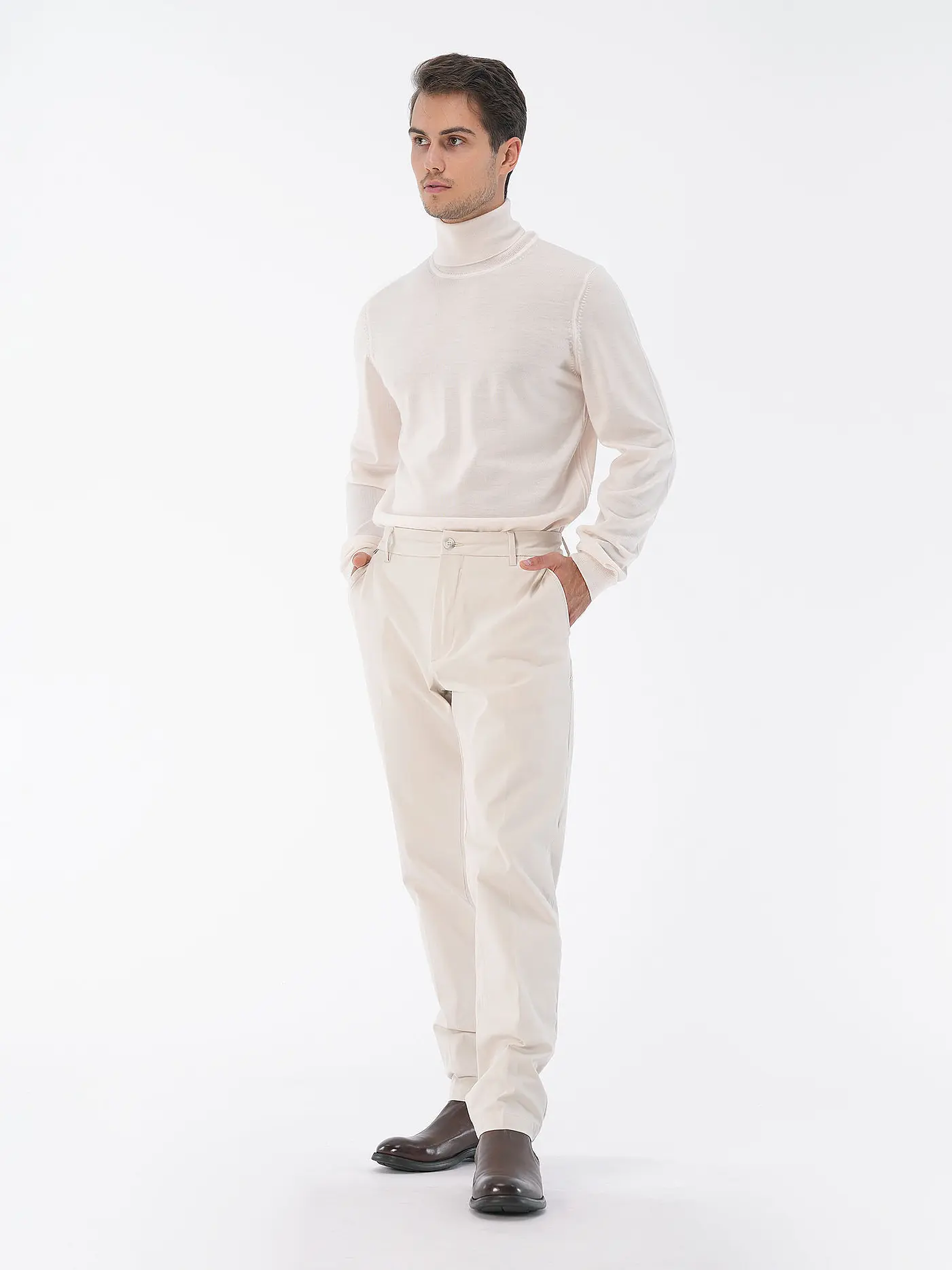 BOSS | Rollkragenpullover Slim Fit MUSSO | 